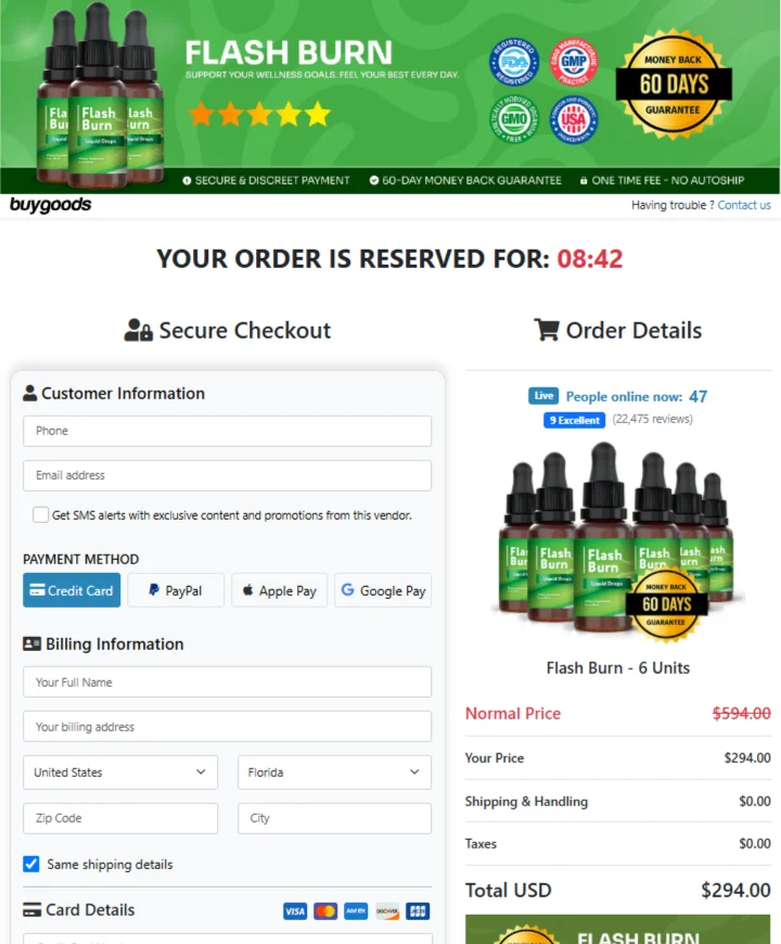 where to buy flashburn